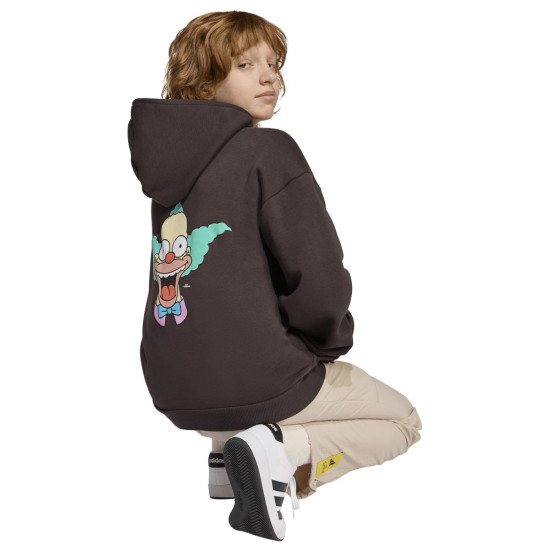 Adidas Παιδικό φούτερ The Simpsons Graphics Hoodie Adidas Παιδικό φούτερ The Simpsons Graphics Hoodie